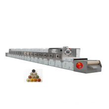 Jinan City  Automatic Industrial Tunnel Microwave Herb Drying Sterilization Machine